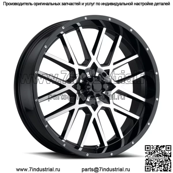 Колеса/диски ITP Hurricane UTV, 18 дюймов, Polaris RZR 1000 XP (4) (для: Polaris)