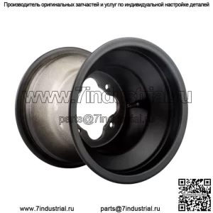 Диск Douglas A5 8X8 3,0 + 5,0 Matte Black, 4/110 с проушинами A506-039M (для: Polaris)