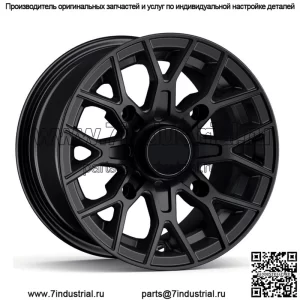 Один (1) 12-дюймовый обод колеса для квадроцикла RockTrix RT104 | 12x7 | 4x156 4/156 4-156 | Смещение 4+3 (для: Polaris)