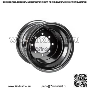Predator 500 Outlaw 450 525 Задние колеса 9x8  Black Rolled Lip (Для: Polaris)