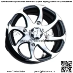 POLARIS SPORTSMAN 570 14-ДЮЙМОВЫЕ АЛЮМИНИЕВЫЕ КОЛЕСА ITP TWISTER для квадроциклов/UTV (КОМПЛЕКТ 4) POL3CA (Для: Polaris)
