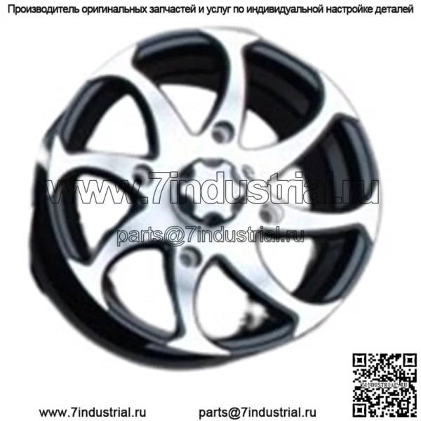POLARIS SPORTSMAN 570 14-ДЮЙМОВЫЕ АЛЮМИНИЕВЫЕ КОЛЕСА ITP TWISTER для квадроциклов/UTV (КОМПЛЕКТ 4) POL3CA (Для: Polaris)