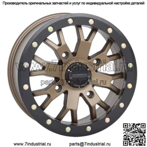 Система 3 SB-4 Beadlock Bronze (6+1) Колеса UTV 14 дюймов Polaris RZR 1000 XP (4) (для: Polaris)