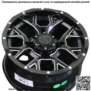 КОЛЕСА POLARIS SPORTSMAN XP1000 14 ДЮЙМОВ С ЧЕРНОЙ ПРОВОЛОКОЙ для квадроциклов/UTV (КОМПЛЕКТ 4) POL1CA (Для: Polaris)