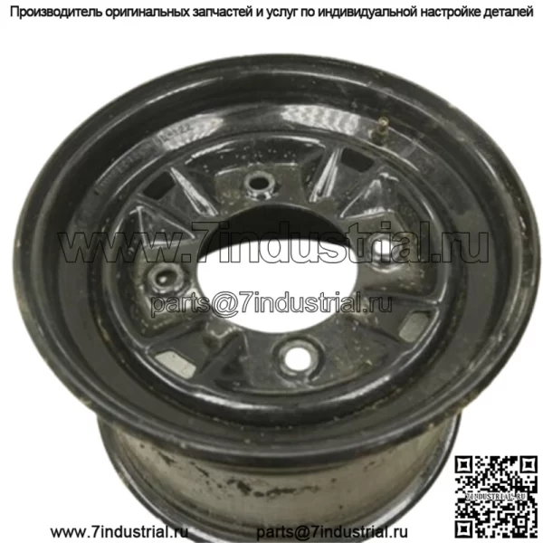 Заднее колесо Polaris General Ranger 570 900 1000 1000D, стальное, 12x8, 1521690-067 (для: Polaris)