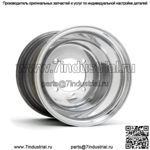Полированные диски для квадроциклов DWT, ПАРА 10 дюймов, 10x8, 3+5, 4/4, расположение болтов (для: Polaris)