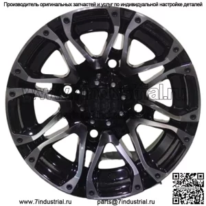 POLARIS SPORTSMAN 570 12-ДЮЙМОВЫЕ АЛЮМИНИЕВЫЕ КОЛЕСА STI HD3 M для квадроциклов (КОМПЛЕКТ 4 шт.) POL3CA (Для: Polaris)