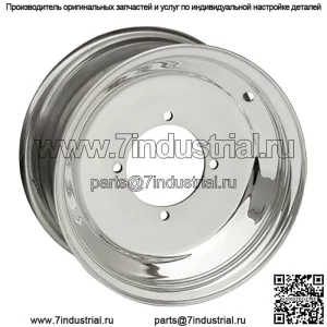 Колесо Douglas .125 8X8 3,0 + 5,0 4/110 4/130, рисунок проушин 009-03 (для: Polaris)