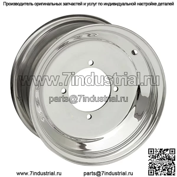 Колесо Douglas .125 8X8 3,0 + 5,0 4/110 4/130, рисунок проушин 009-03 (для: Polaris)