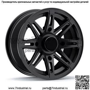 Один (1) 14-дюймовый обод колеса для квадроцикла RockTrix RT103 | 14x7 | 4x156 4/156 4-156 | Смещение 4+3 (для: Polaris)