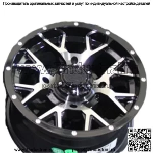 КОЛЕСА POLARIS SCRAMBLER 850 14" BARBWIRE M/B ATV/UTV (НАБОР 4) POL1CA (Для: Polaris)