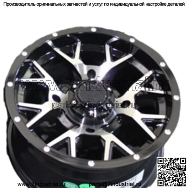 КОЛЕСА POLARIS SCRAMBLER 850 14" BARBWIRE M/B ATV/UTV (НАБОР 4) POL1CA (Для: Polaris)