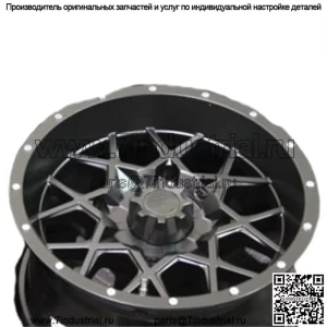 POLARIS SPORTSMAN 570 14-ДЮЙМОВЫЕ АЛЮМИНИЕВЫЕ КОЛЕСА ITP HURRICANE BLK для квадроциклов (НАБОР 4) POL3CA (Для: Polaris)