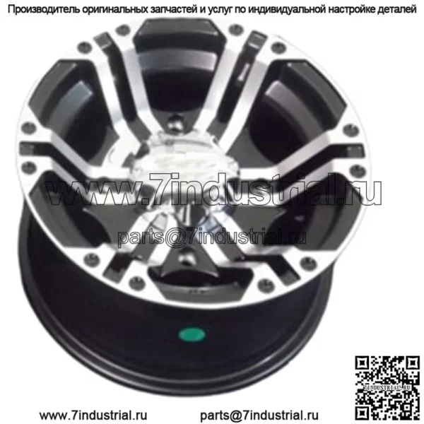 POLARIS RANGER 570 12-ДЮЙМОВЫЕ АЛЮМИНИЕВЫЕ КОЛЕСА ITP SS212 M для квадроциклов/UTV (НАБОР 4) POL3CA (Для: Polaris)