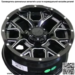 КОЛЕСА POLARIS RANGER XP1000 14 ДЮЙМОВ С ЧЕРНОЙ ПРОВОЛОКОЙ для квадроциклов/UTV (КОМПЛЕКТ 4) POL10K (Для: Polaris)
