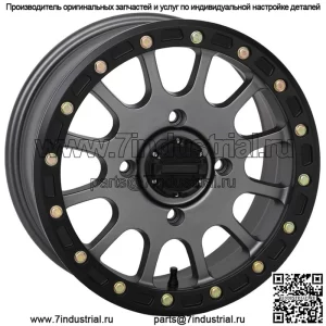 Оружейные диски System 3 SB-5 с Beadlock 14 дюймов для Polaris RZR 1000 XP (4) (для: Polaris)