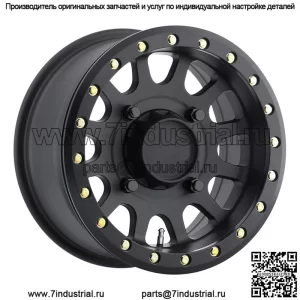 Колеса/диски Beadlock UTV Method 401, черные, 14 дюймов (4+3) Polaris RZR 1000 XP (4) (для: Polaris)