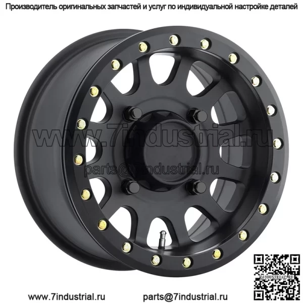 Колеса/диски Beadlock UTV Method 401, черные, 14 дюймов (4+3) Polaris RZR 1000 XP (4) (для: Polaris)