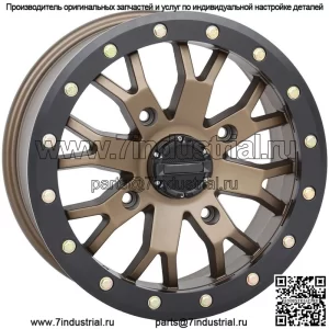 Система 3 SB-4 Beadlock Bronze (4+3) Колеса UTV 14 дюймов Polaris RZR 1000 XP (4) (Для: Polaris)