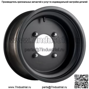 Колеса Douglas Ultimate Sport 15x8 3,5 + 4,5 Matte Black, рисунок грунтозацепов 4/156 (для: Polaris)