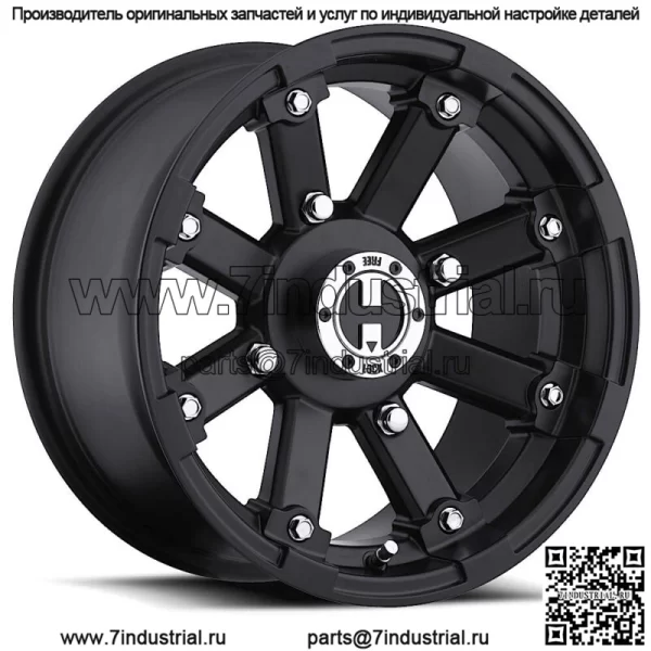 1) 14x8 4/110 4+4 DOT Vision Style 393 LOCKOUT ATV UTV некоторые ОБОДНЫЕ КОЛЕСА Polaris (для: Polaris)