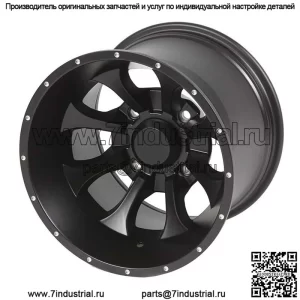 Колеса  Knight Wheels Dunes 14x10 (137) Can-Am Maverick X3 Black CA1410KNBL