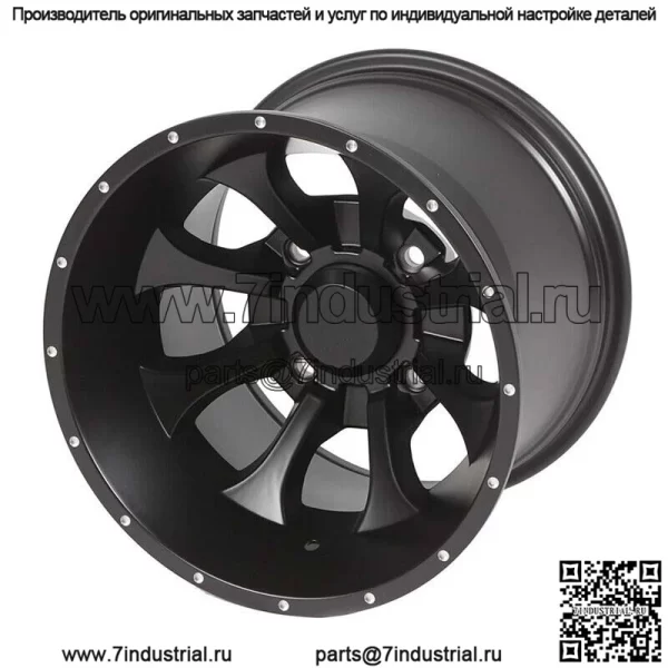 Колеса  Knight Wheels Dunes 14x10 (137) Can-Am Maverick X3 Black CA1410KNBL