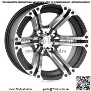 Комплект колес для квадроцикла/UTV, 12 дюймов, SS212, обработанный 4/110 5+2/2+5 SRA (для: Can-Am)