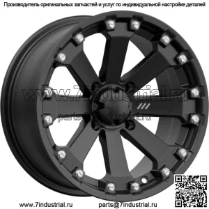 Колесо M20 Kore | Атласный черный | КанАм 4x137 | Колеса