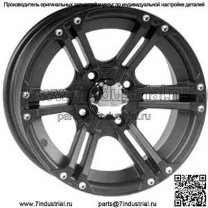 Комплект колес для квадроцикла/UTV, 12 дюймов SS212, матовый черный 4/110 5+2/2+5 SRA (для: Can-Am)