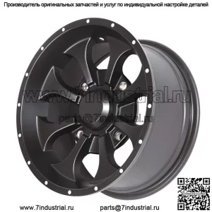 Колеса  Knight Wheels Dunes 15x8 (137) Can-Am Maverick X3 Black CA1508KNBL