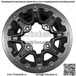 НОВОЕ заднее колесо Can Am Outlander RENEGADE BEADLOCK 12X7,5 MAVERICK XXC 1000 (для: Can-Am)