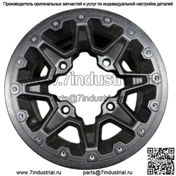 НОВОЕ заднее колесо Can Am Outlander RENEGADE BEADLOCK 12X7,5 MAVERICK XXC 1000 (для: Can-Am)