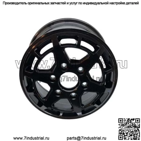 НОВЫЙ OEM 2023 2024 CAN-AM MAVERICK R КОЛЕСО ОБОД 15X7 6 ПРОУШИН
