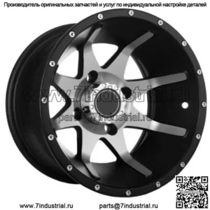 Комплект колес для квадроцикла/UTV, 12 дюймов Sedona Storm Machined 4/110 5+2/2+5 SRA (для: Can-Am)