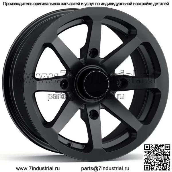 15-дюймовый обод колеса для квадроцикла RockTrix RT102 15x7 et10 | 4x137 4/137 4-137 | Смещение 4+3 (для: Can-Am)