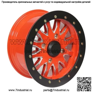 Колеса  Wheel Halo Milled 15x7 Can-Am RED Commander Maverick X3 с замком