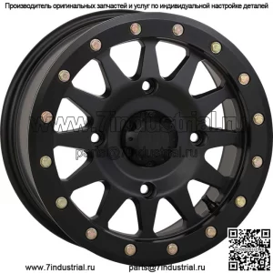 Колесо с бедлоком HLA1 Mch 15x7 4/137 5+2 40 мм Can-Am Maverick X3 Max 4x4 18-21 (для: Can-Am)
