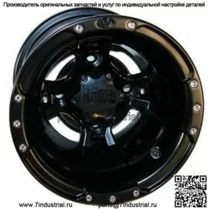 Новые матовые черные спортивные колеса SS112 для Arctic Cat DVX400 и Can-Am DS450