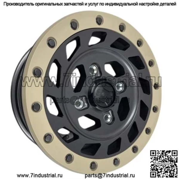 1-2021-23 КОЛЕСО CAN AM X3 XRC 15x7 БЕДЛОК 0 МИЛЬ В ОТЛИЧНОМ СОСТОЯНИИ 0 МИЛЬ