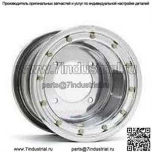 Задние диски с бедлоками DWT 8 дюймов Ultimate 8x8, полированные, TRX450R 400EX 250R ATC (для: Can-Am)