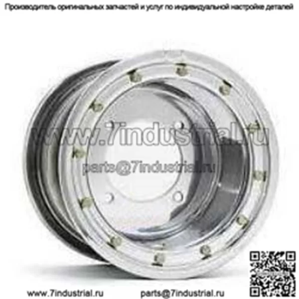 Задние диски с бедлоками DWT 8 дюймов Ultimate 8x8, полированные, TRX450R 400EX 250R ATC (для: Can-Am)