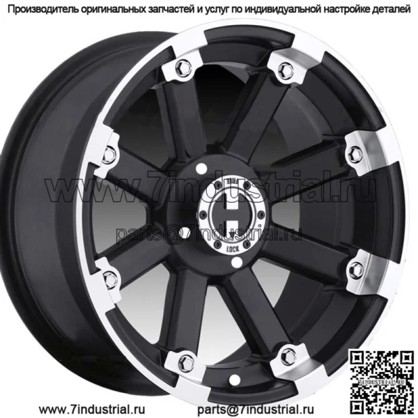 15-дюймовый обод для квадроцикла 15x7 4/137 4/136 4+3 некоторые Can Am Commander Defender Maverick (для: Can-Am)