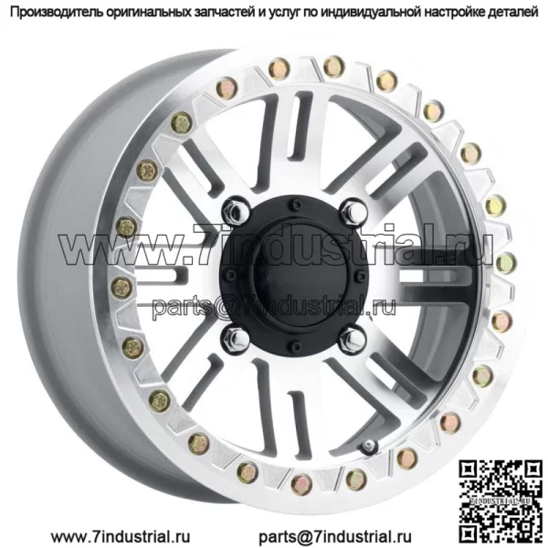 15x7 Vision 356 Manx 2 Обработанное колесо UTV BEADLOCK 4x137 (38 мм) (Для: Can-Am)
