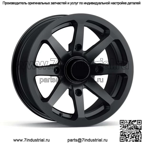 14-дюймовый обод колеса для квадроцикла RockTrix RT102 14x7 et30 | 4x137 4/137 4-137 | Смещение 5+2 (для: Can-Am)