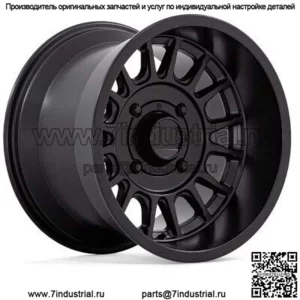 Комплект колес для квадроцикла/UTV, 15 дюймов KMC KS138 Impact Matte Black, 4/137, 10 мм HP1K (для: Can-Am)