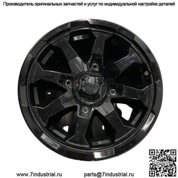 Задние диски Can Am Defender OEM HD5 HD8 HD10 и Max Factory 14x8,5