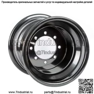 Задние колеса Can Am DS 450 9x8 3+5  Black Rolled Lip (для: Can-Am)