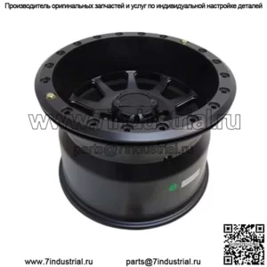 Диск System 3 SB-3 Beadlock 15x10 5+5 со смещением 4/137, матовый черный 15S3-21371 (для: Can-Am)