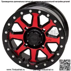 Колесо с бедлоком из алюминиевого сплава Uinta 15 Polaris Honda Yamaha CanAm ATV UTV